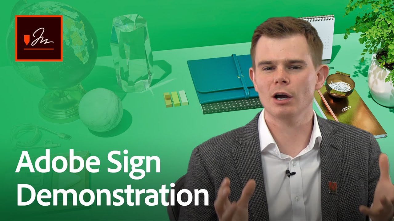 Using Adobe Sign to capture legally binding electronic signatures