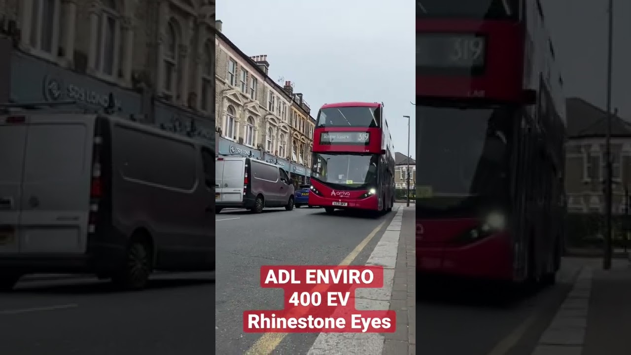 ADL ENVIRO 400 EV &ldquo;Rhinestone Eyes&rdquo;