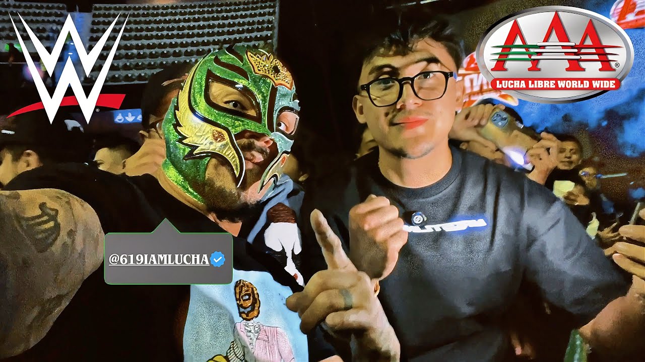 ASÍ CONOCÍ A REY MYSTERIO EN AAA Y GRABÉ UN 619 | BETO CASTLE