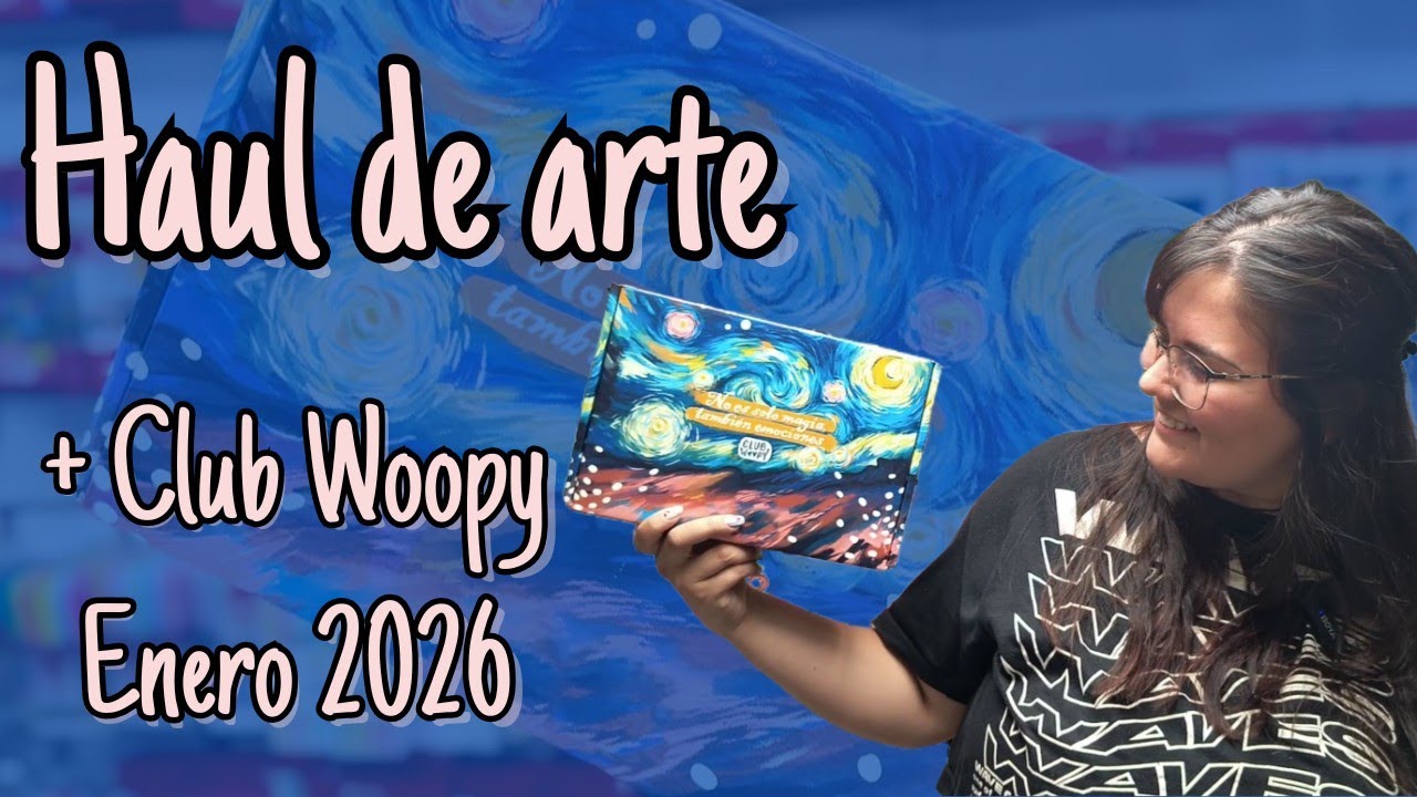 ABRIMOS CAJAS SORPRESA! de librer&iacute;a - CLUB WOOPY Cl&aacute;sico Enero 2026