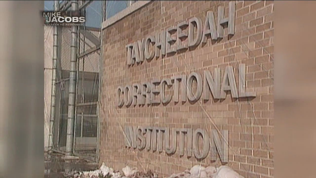 Mike's visit to Taycheedah Correctional Institution