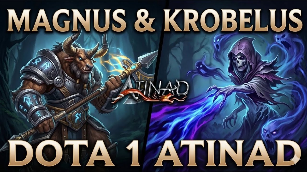 ''Atinad's Most Toxic Match? (Magnus save)