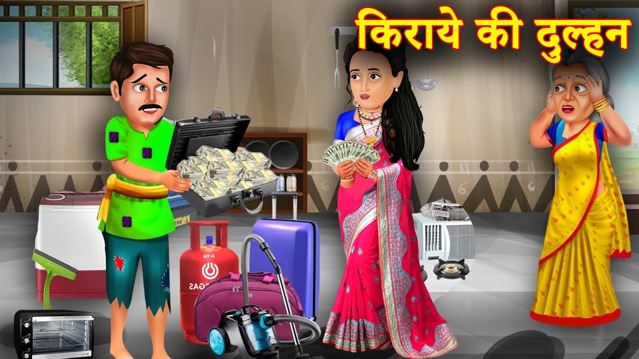 किराये की दुल्हन का ससुराल में पहला दिन | Rented Bride First Day In Her In Laws House