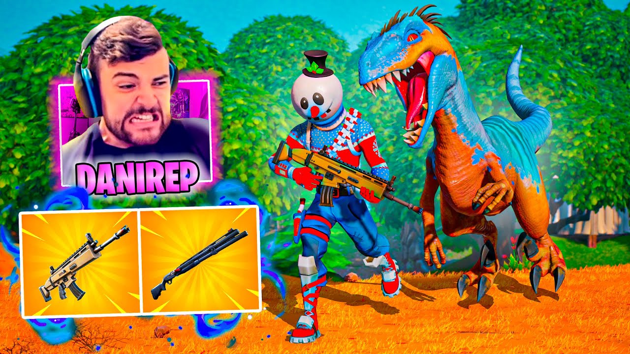LA PARTIDA MAS LARGA Y ÉPICA DE MI VIDA - Fortnite OG