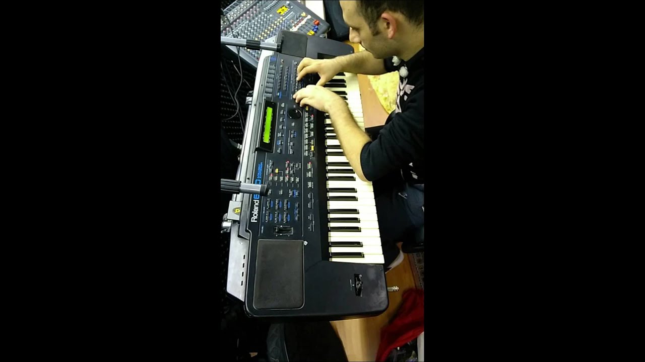 KARTLI ROLAND E-70 DENEMELERİ