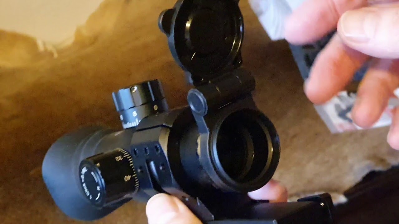 MTC  S.W.A.T PRISMATIC SCOPES.  FULL REVIEW