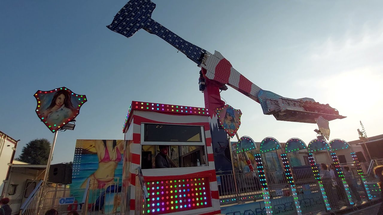 Crazy Surf Luna Park Lissone 2021