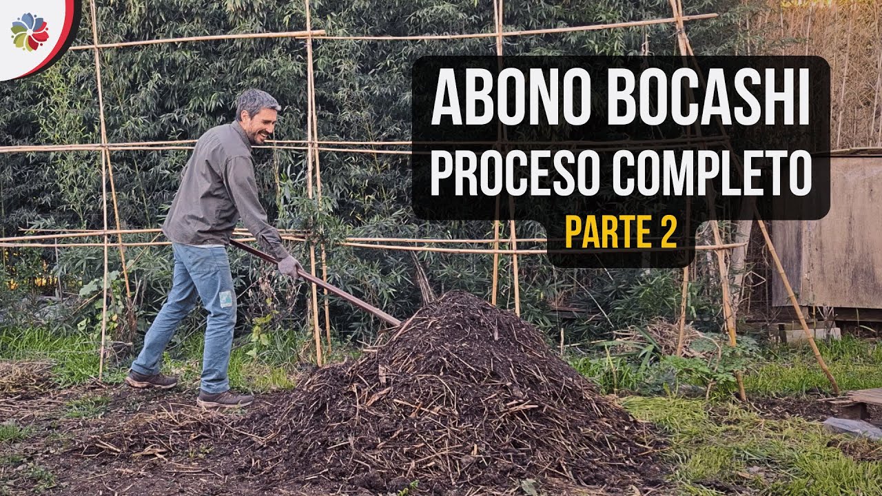 ABONO CASERO LISTO en 15 DÍAS para nuestra MINI GRANJA - Parte 2 👨‍🌾