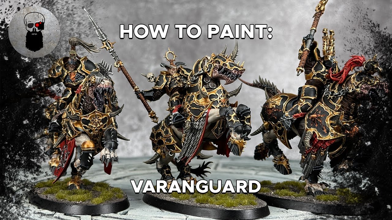 Contrast+ Как красить: Varanguard