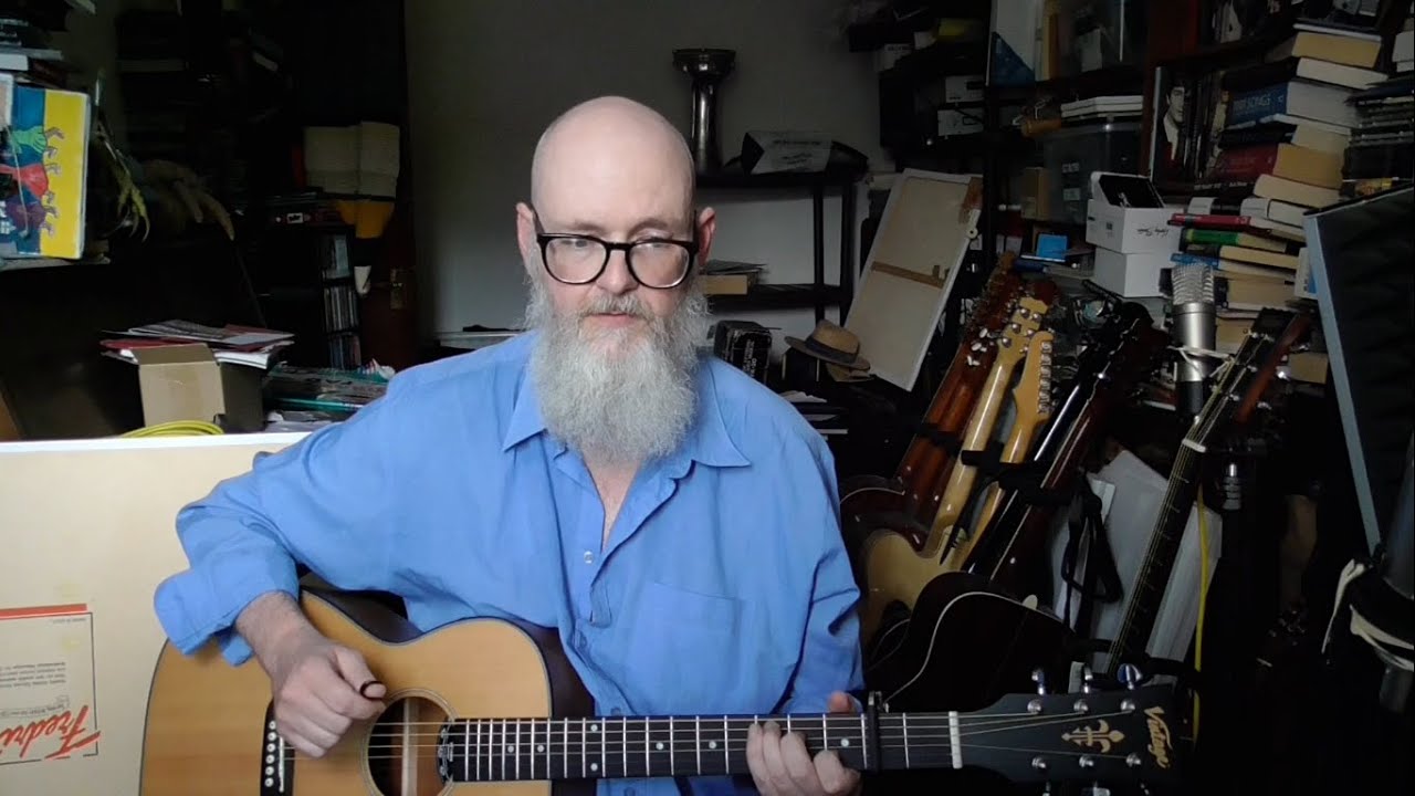 Mark Bosley - Video Games (Lana Del Rey acoustic guitar cover)