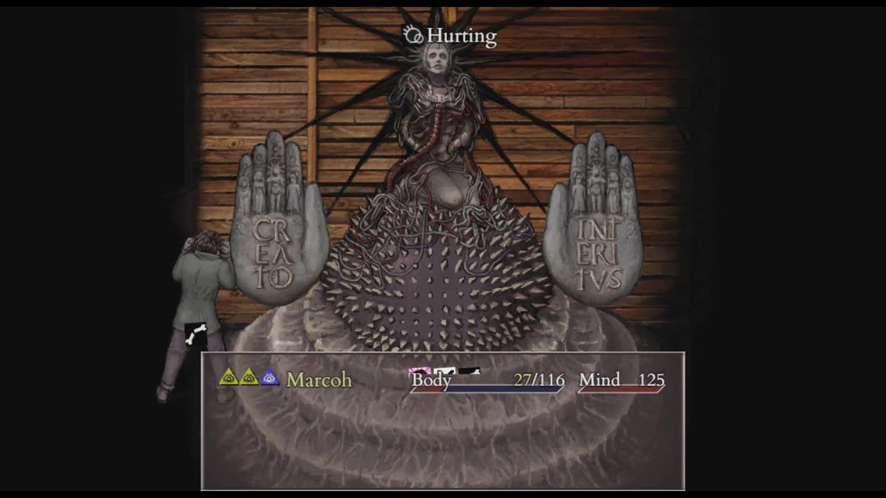 Fear & Hunger 2: Termina no weapon/magic/gun Maso mode ending A (feat Marcoh)