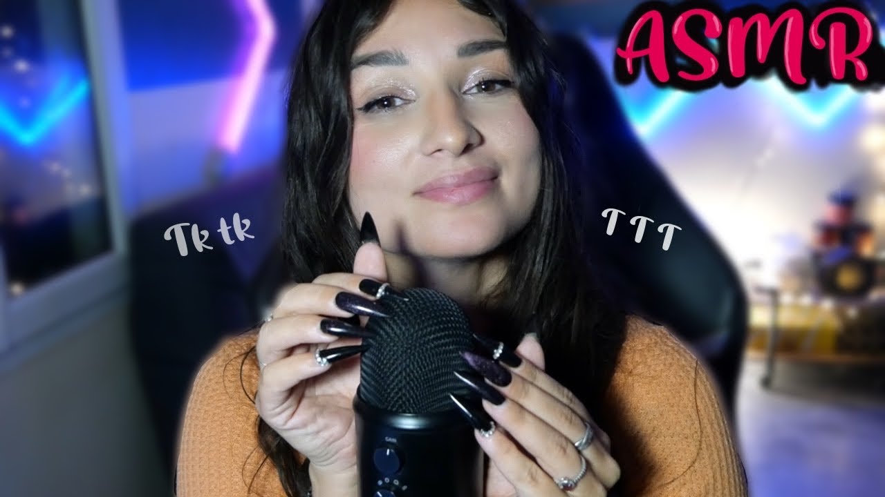 ASMR SCRATCHING + TK TK = best combo? 😍