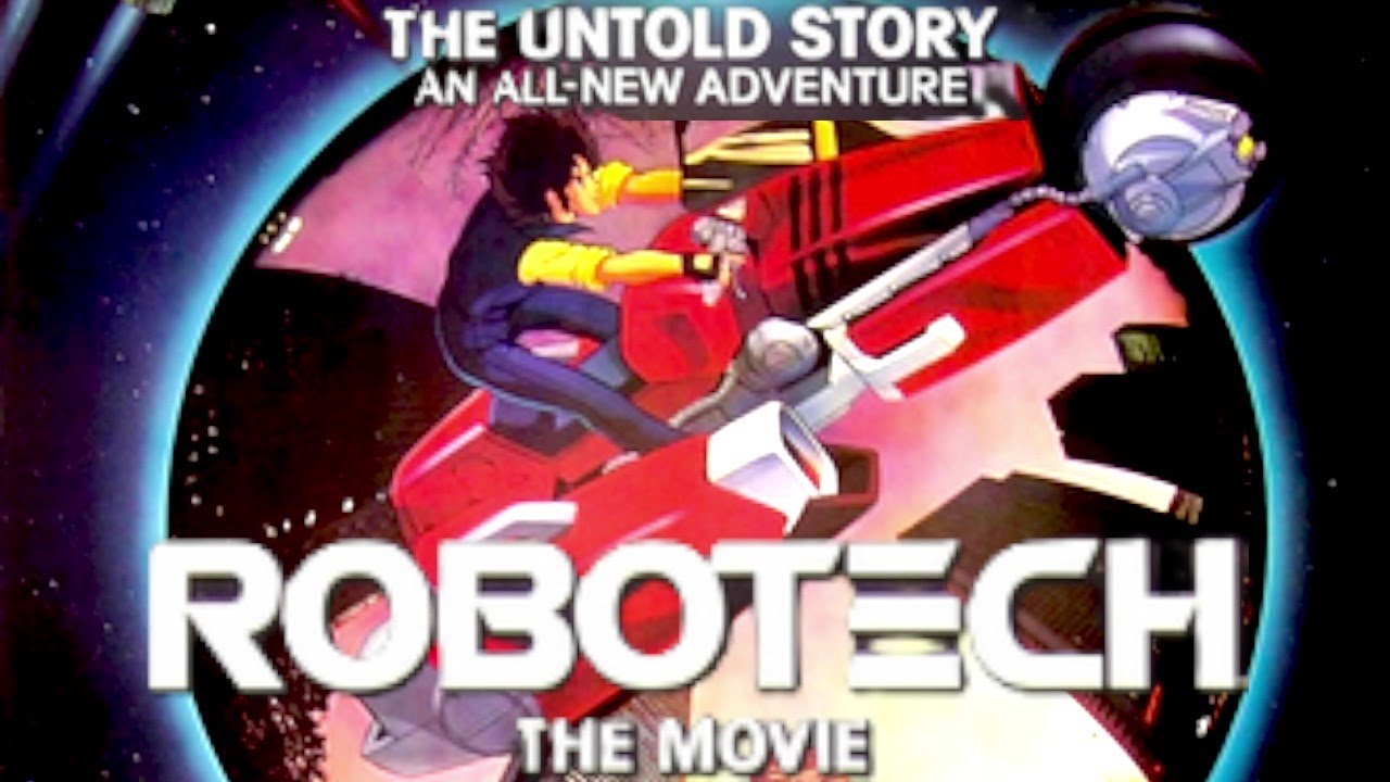 Robotech: The Movie (1986, Noboru Ishiguro, Carl Macek) #robotech