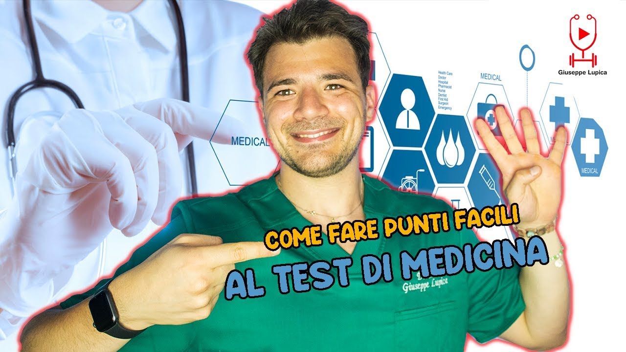 COME FARE PUNTI FACILI AL TEST DI MEDICINA