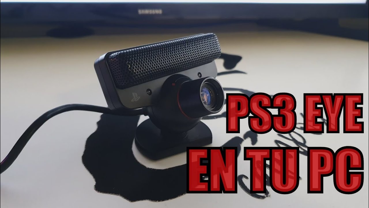 Como utilizar cámara ps3 en PC ( PS3 EYE )