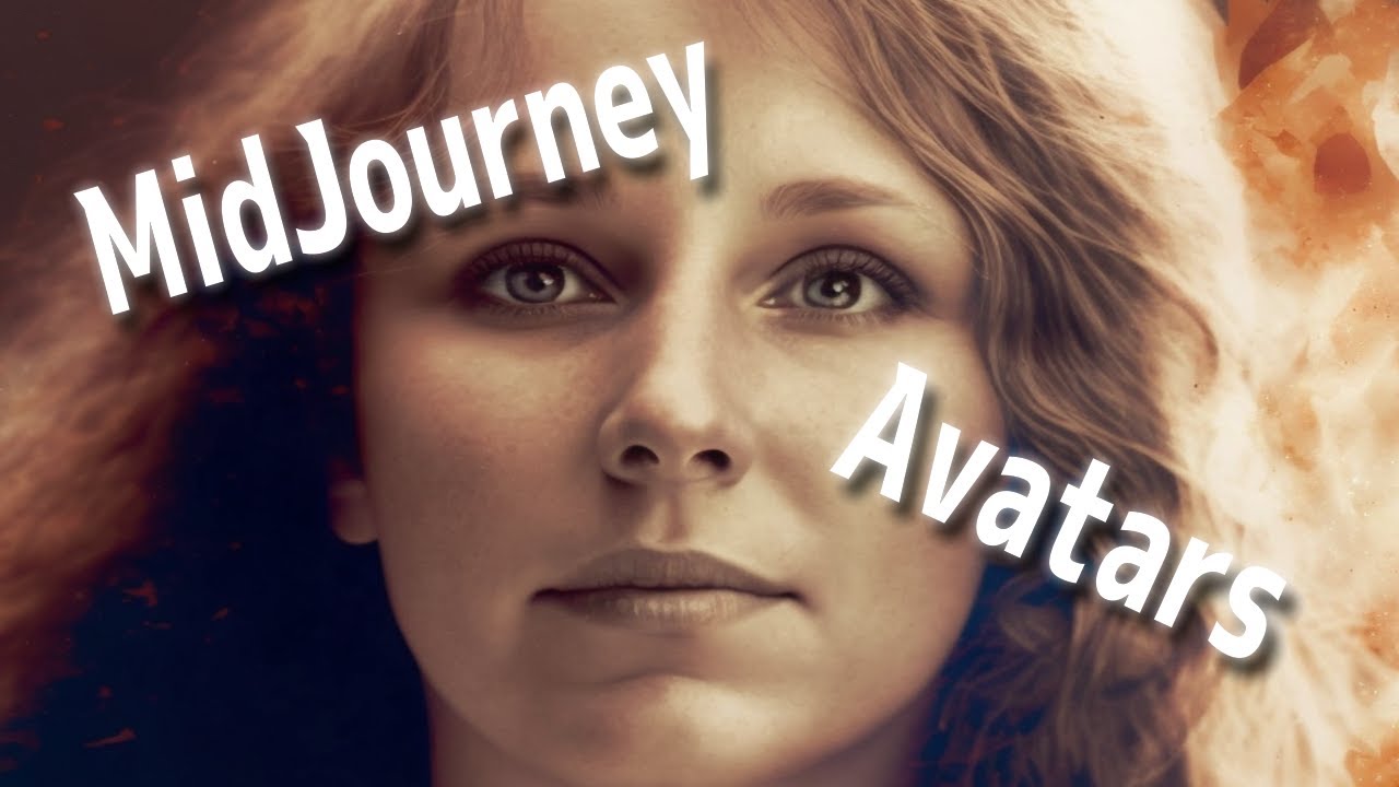AI Paul McCartney Beatles duet! MidJourney AI Creating avatars from your own pictures (HD)