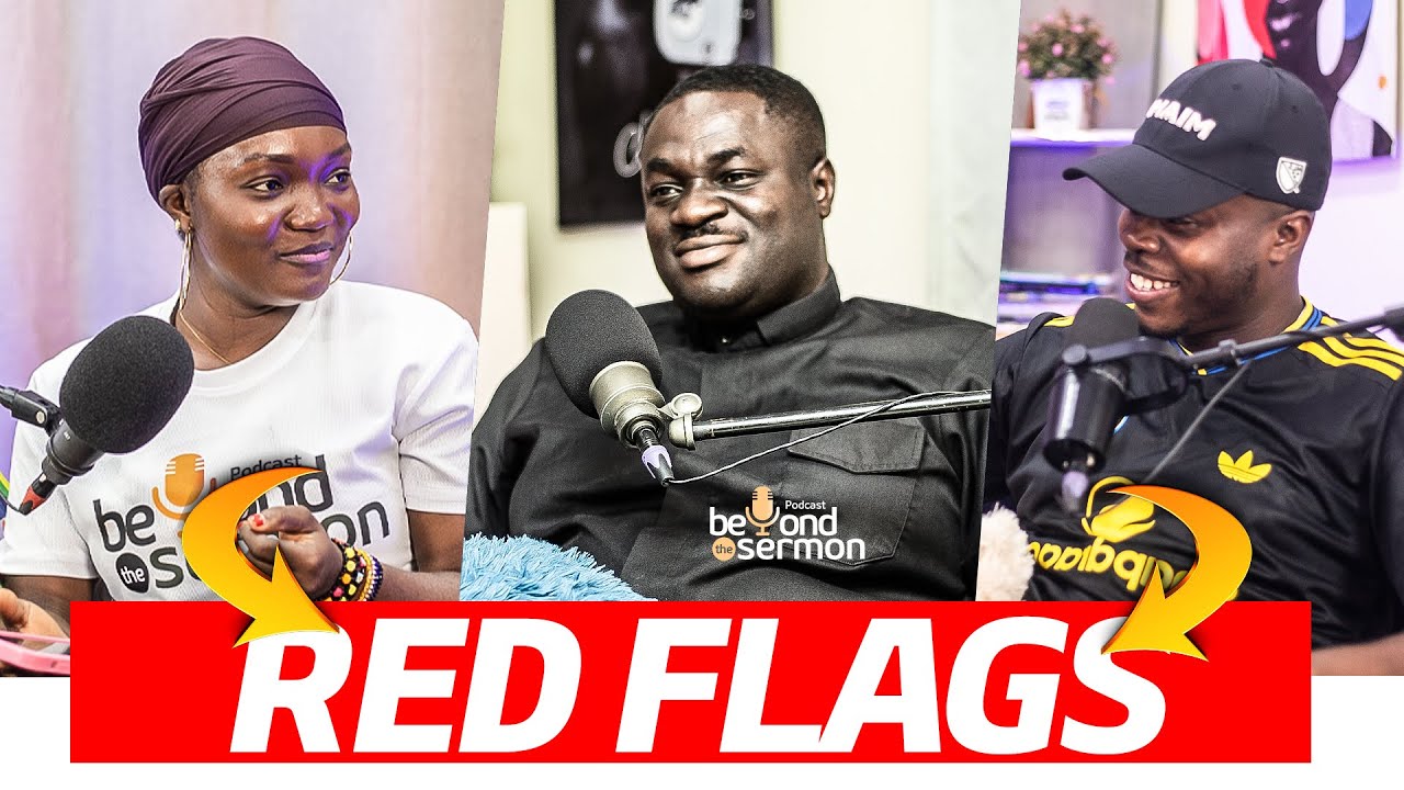 Red Flags & Toxic Relationship - Dating In The Church II (BTS Podcast Episode 3)