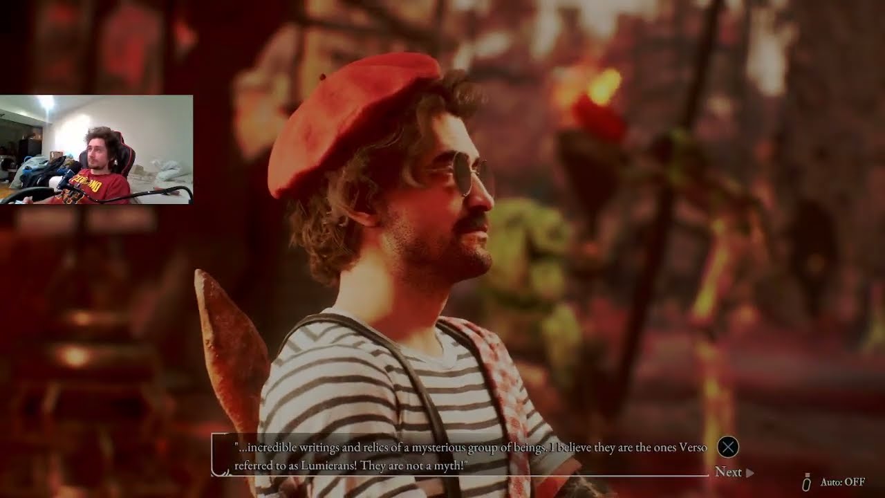 Clair Obscur Expedition 33 Part 5 Gestral Village