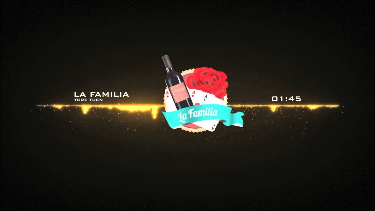 Tuen - La Familia 2013 ft. Gjermund Olstad (Russel&aring;t)