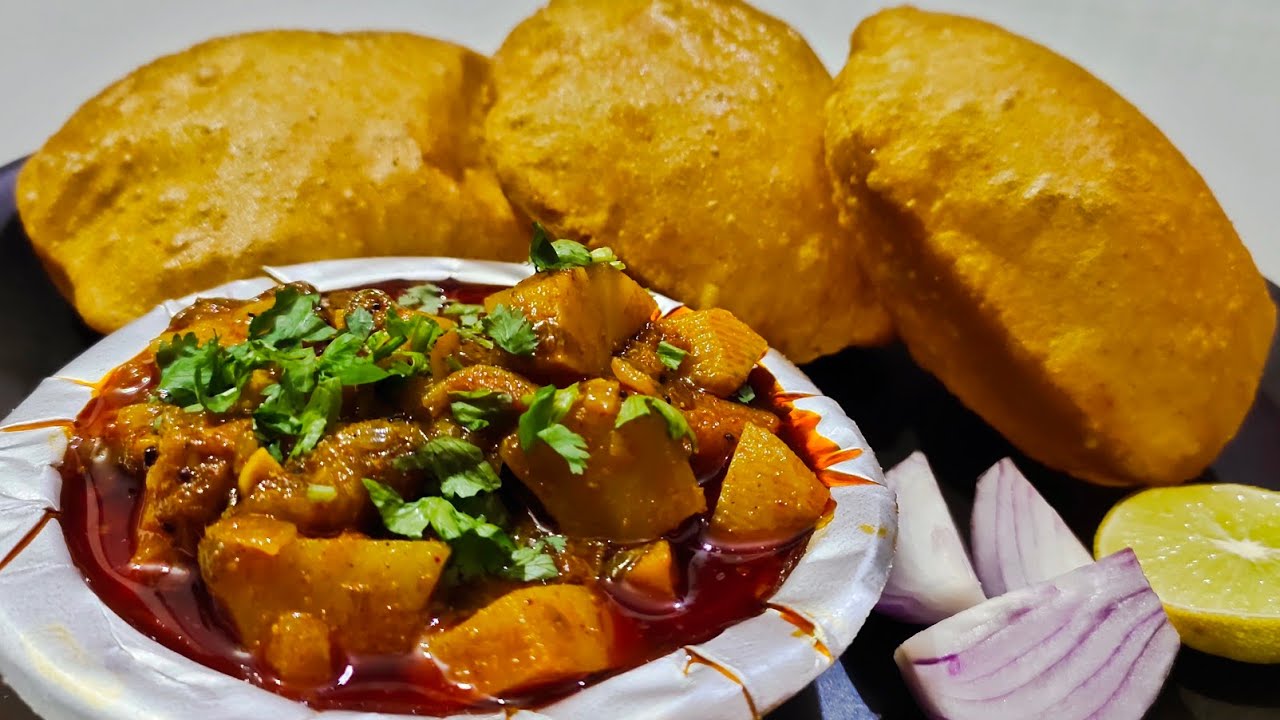 Masale Wale Aloo Ki Sabji | Spicy Potato Curry | Batate Ki Bhaji | Potato Recipe