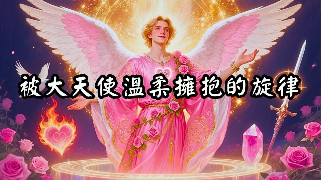 【💖 639Hz‧溫柔旋律】大天使夏彌爾 •心輪平衡 • 無條件的愛、自我接納與內心平靜的能量 • 靈氣 ✨｜紓壓、放鬆、療癒與靈氣音樂｜心光饗宴音樂坊✨