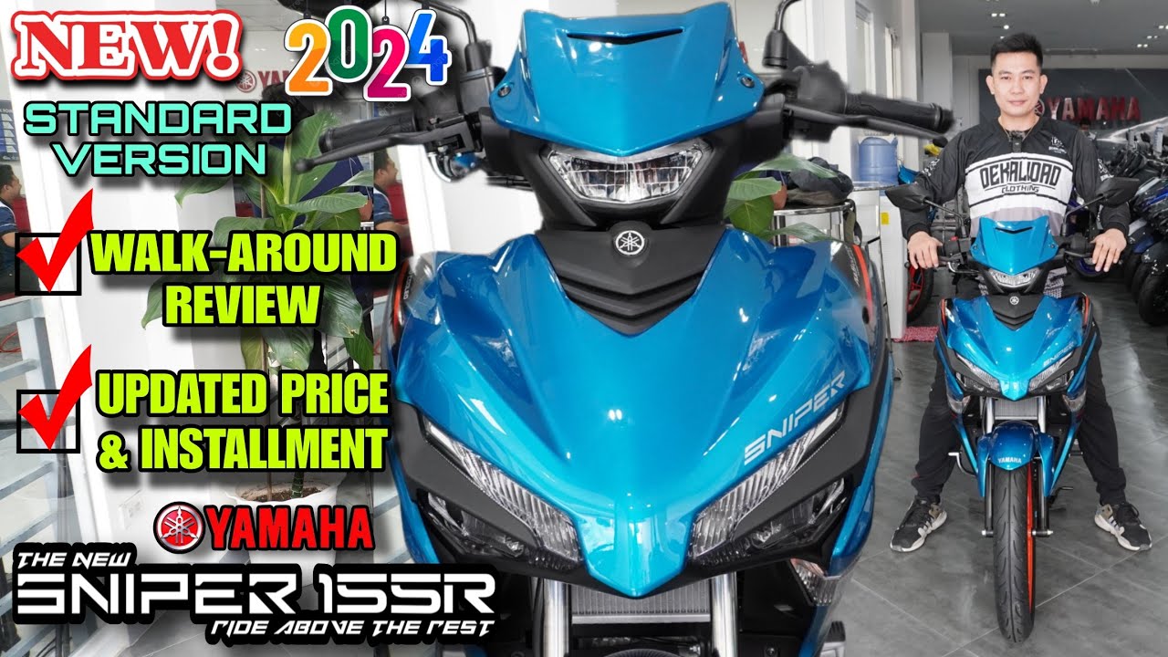 2024 YAMAHA SNIPER 155 Standard Version