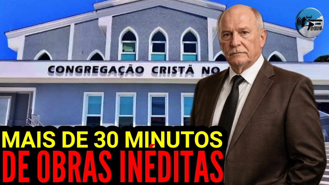 Testemunho CCB- OBRAS RELÂMPAGO | Só Obrão | Testemunho poderoso contado na comunhão