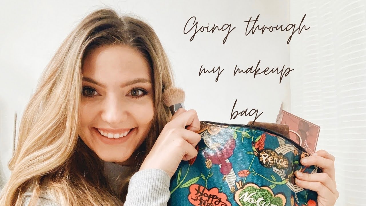 Go Through My Makeup Bag with Me | ASaMR