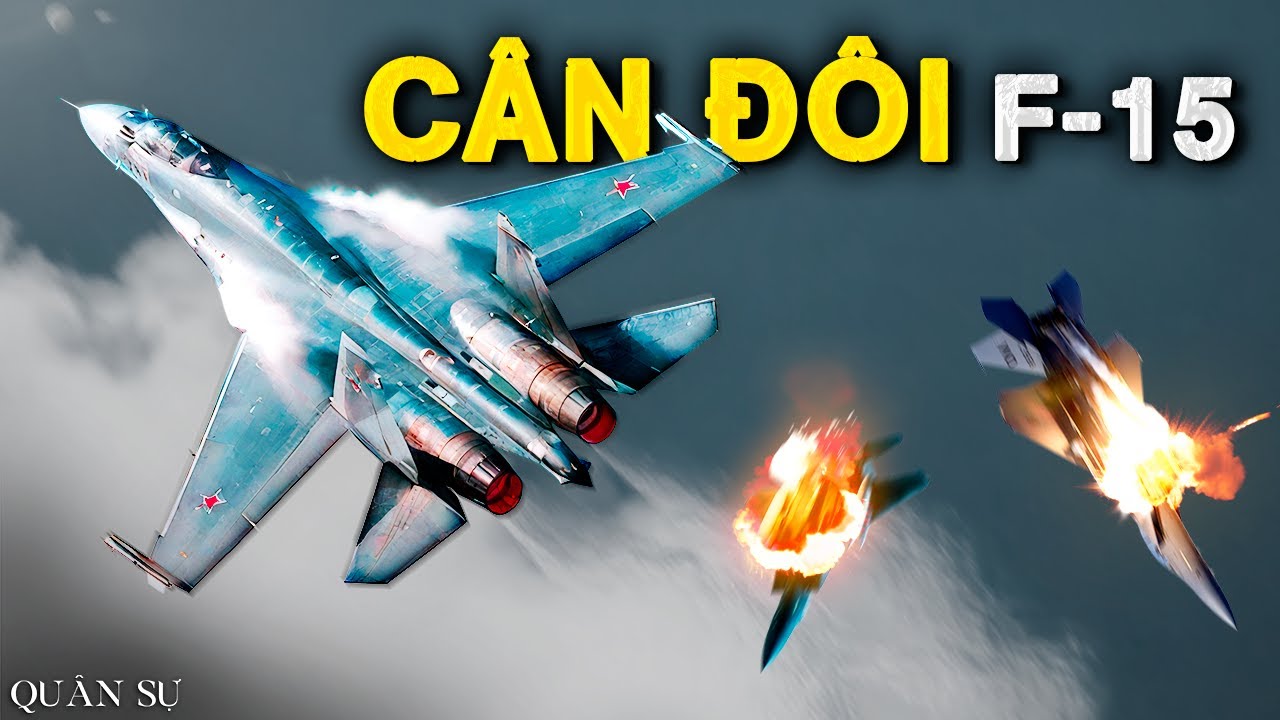 Chiến Đấu Cơ Su-27: Huyền Thoại Khiến Phương Tây Run Sợ