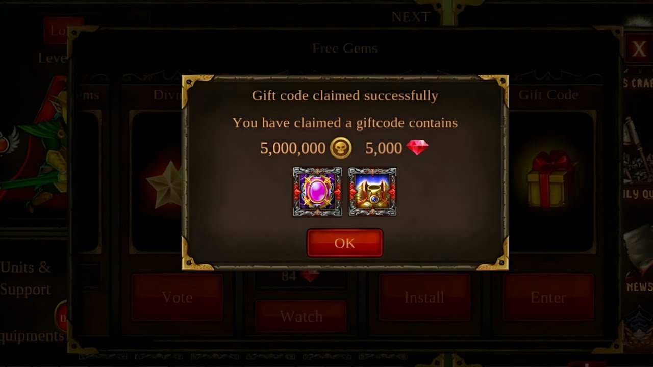 EPIC HEROES WAR : 2023 New Gift Code