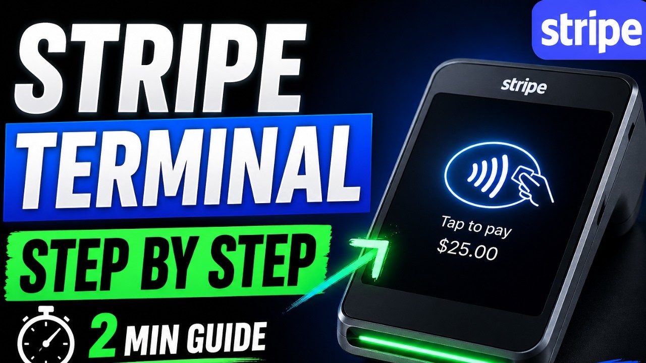 Stripe Terminal Guide Step by Step (2026) | 2 Min Guide