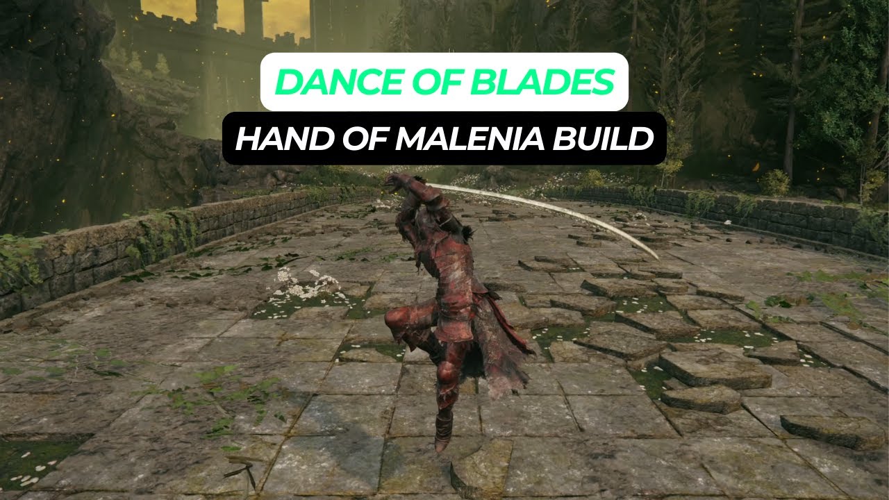 Elden Ring's Hand of Malenia: A Flurry of Destruction