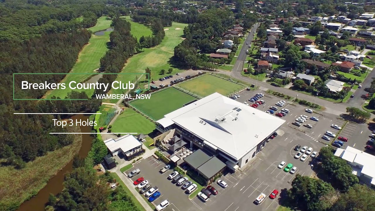 Breakers Country Club | Top 3 Holes | Fairway Flyovers Australia
