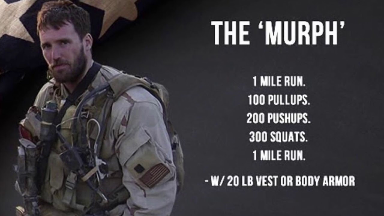 The Murph Challenge