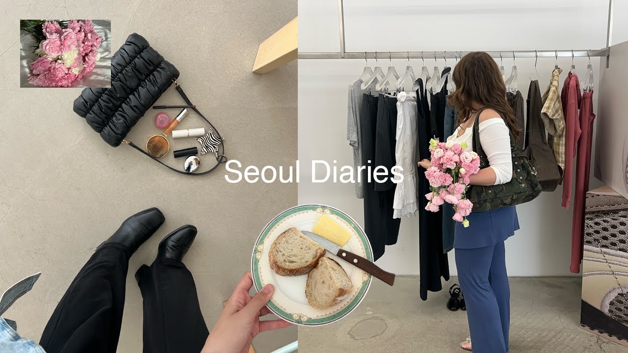 Seoul diaries: comienzo del verano y algo de shopping ⋆✴︎˚｡⋆