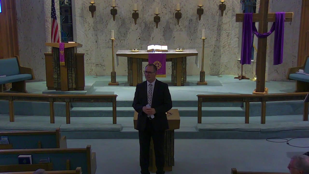 03.11.26 Midweek Lenten Service