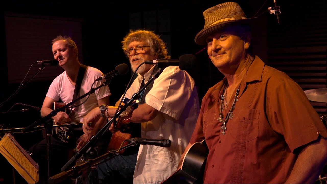 Dave Malone, Alex McMurray, and Paul Sanchez - Full Set - Tribute to Spencer Bohren at WWOZ (2019)