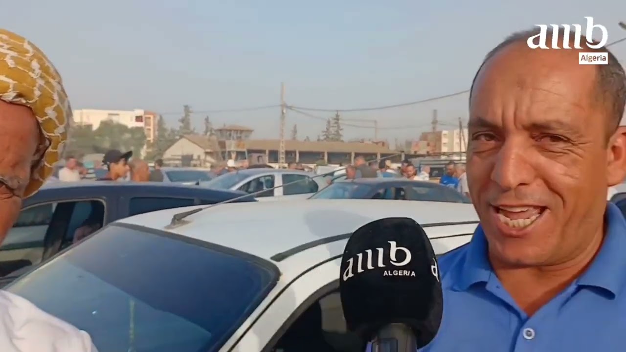 #شاهد نقاش ساخن بين بائع و مشتري حول سيارة كليو 
