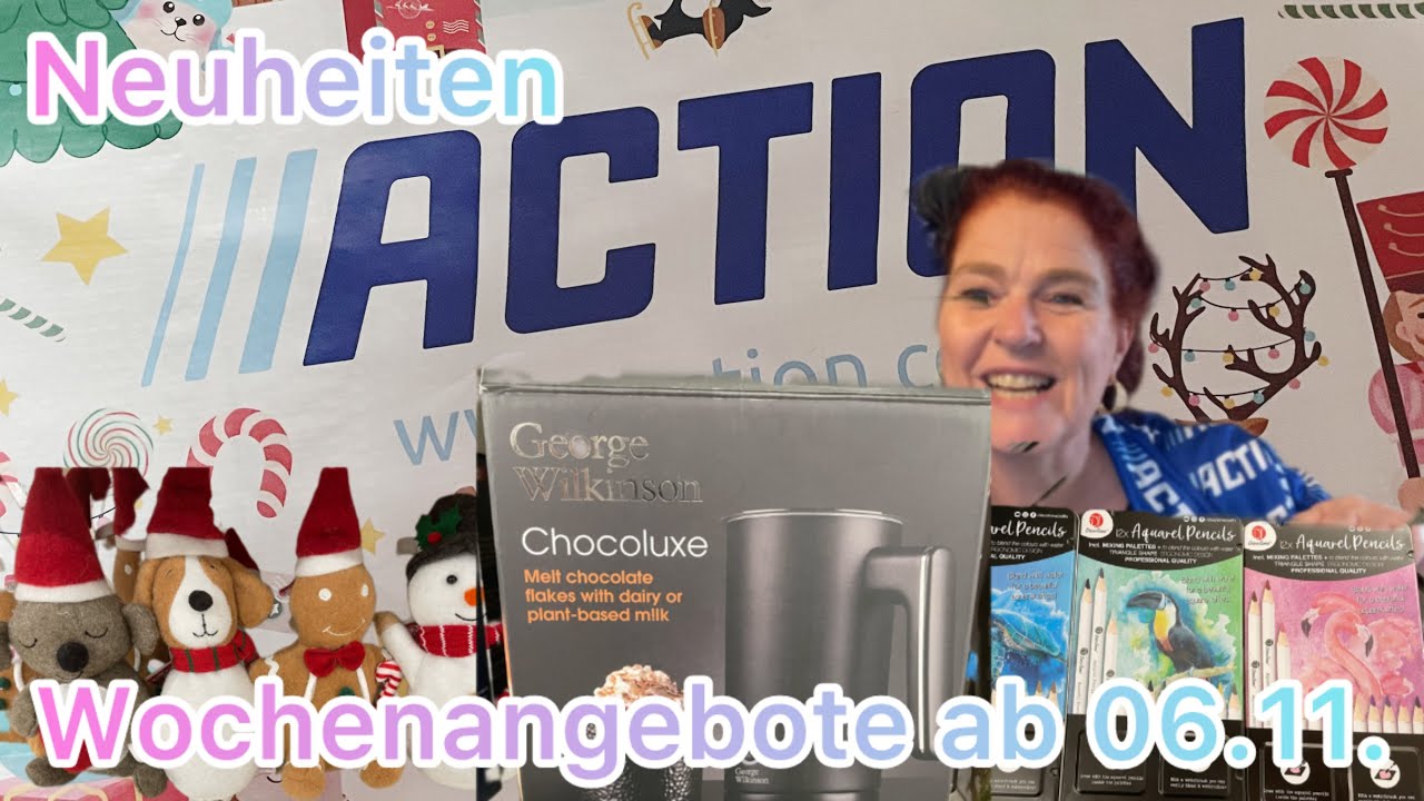 Action  Wochenangebote  ab 06.11.❤️ Neuheiten 🤩 gehyptes Produkt 💕 LIVERUNDGHANG🎄Gedönsrat🎄