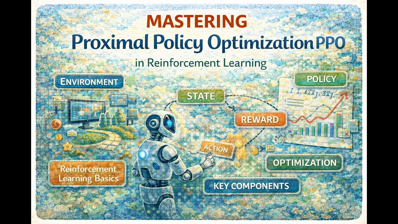 Proximal Policy Optimization in Reinforcement Learning Simplified