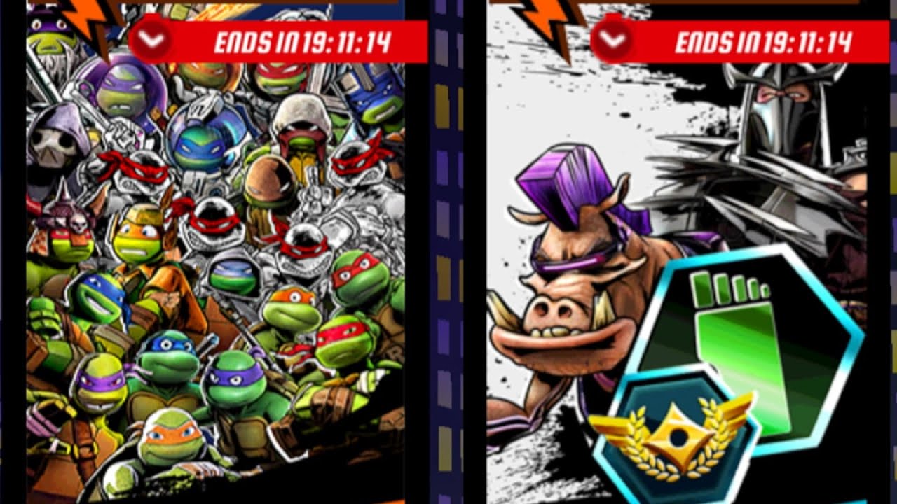 TMNT Legends.  FOOTCLAN.