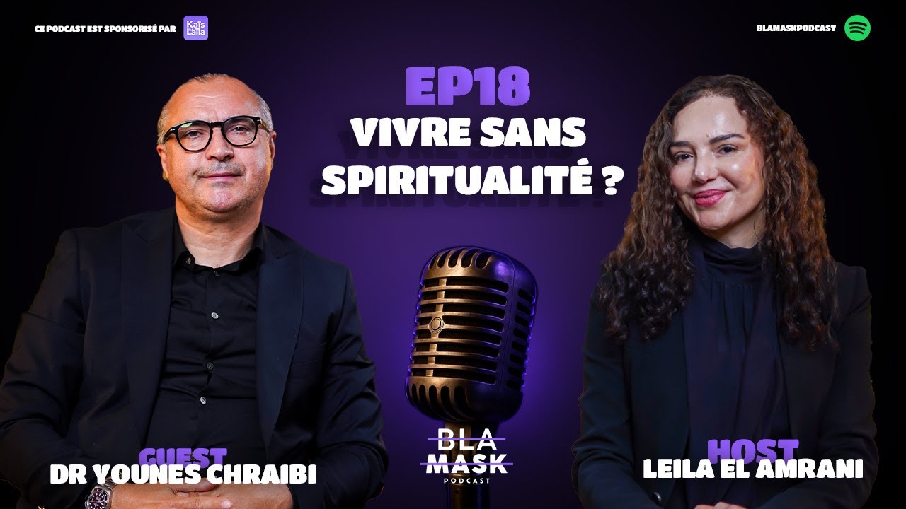 vivre sans spiritualité ?#drchraibi.main.ds.la.main#younnesschraibi
