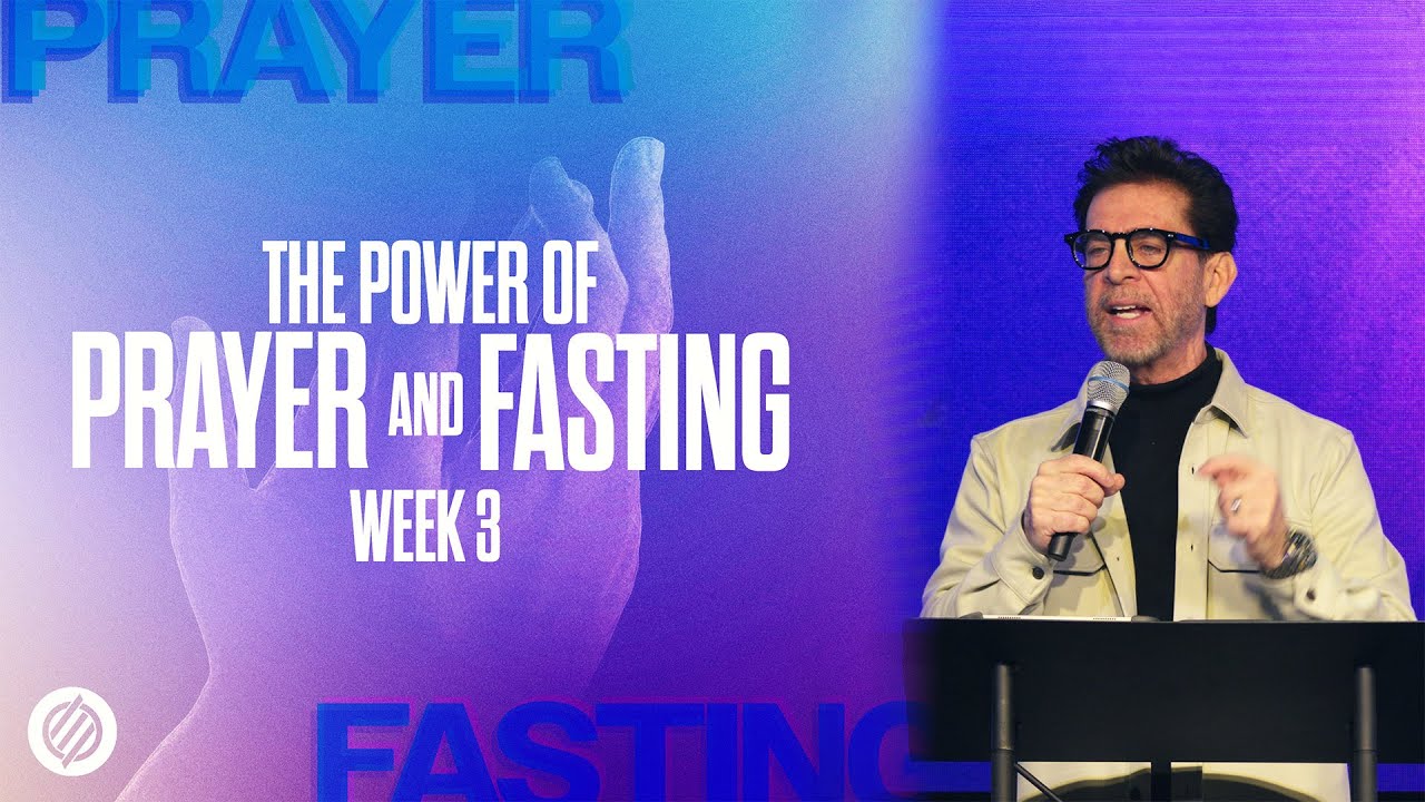 The Power of Prayer and Fasting - Week 3 | Pastor Dan Munizzi | EpicLife Church | 01.18.25