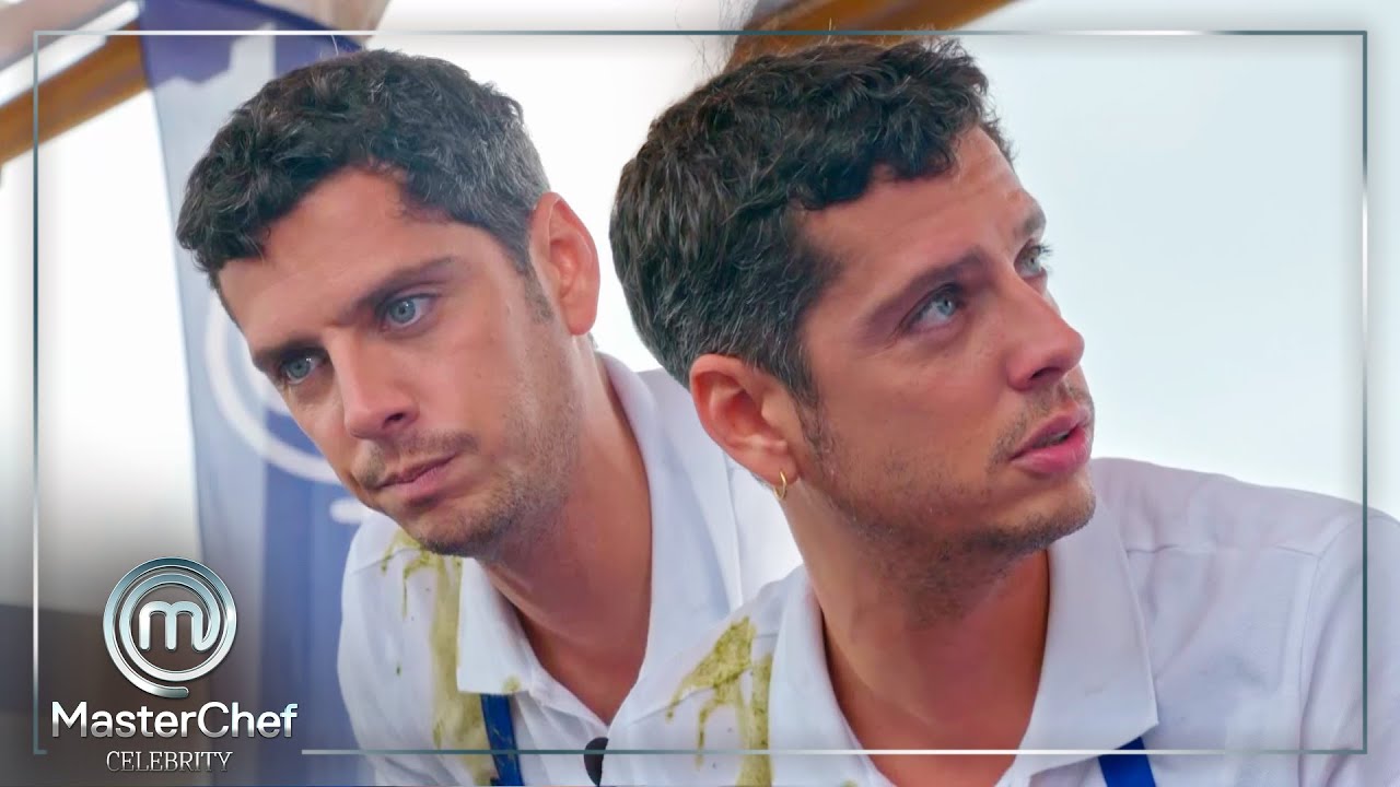 “He recibido hasta amenazas”: Eduardo se emociona y sincera con Toñi | MasterChef Celebrity 8