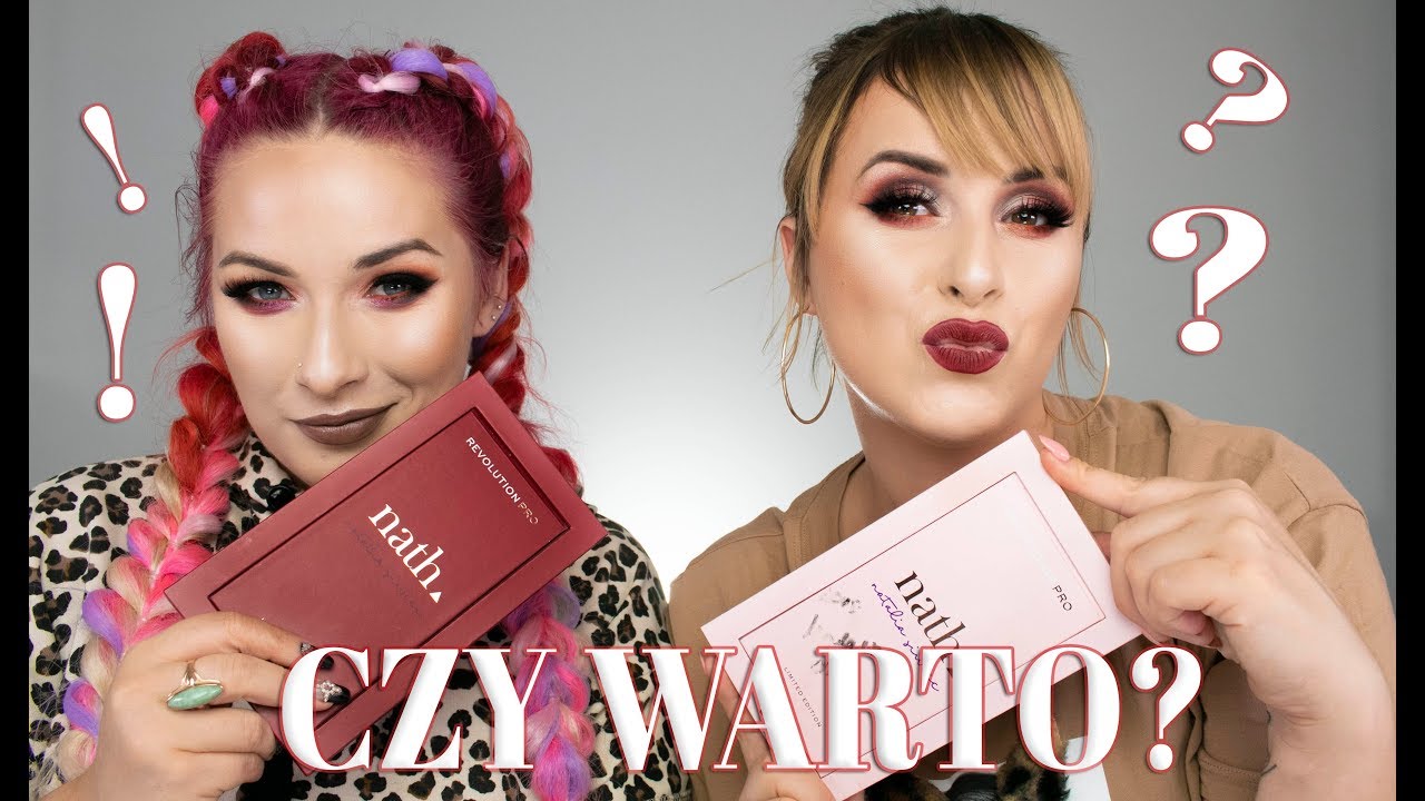 PALETY NATALII SIWIEC - Revolution PRO- PIERWSZE WRAŻENIE BEZ ŚCIEMY