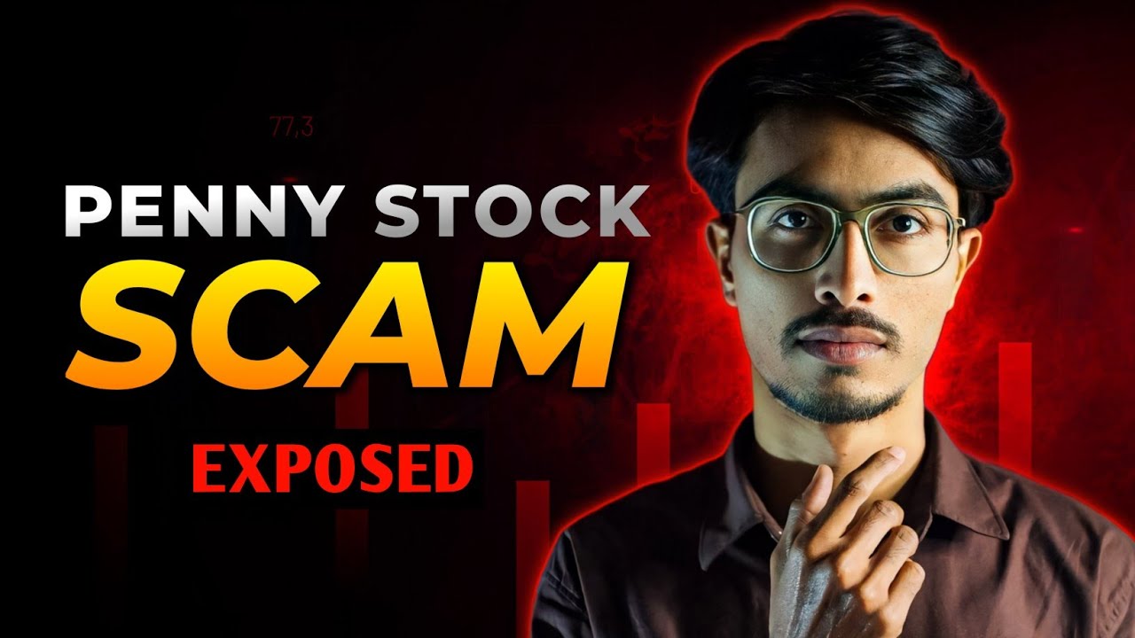 Penny Stock Scam Exposed | How Penny Stocks are Manipulated