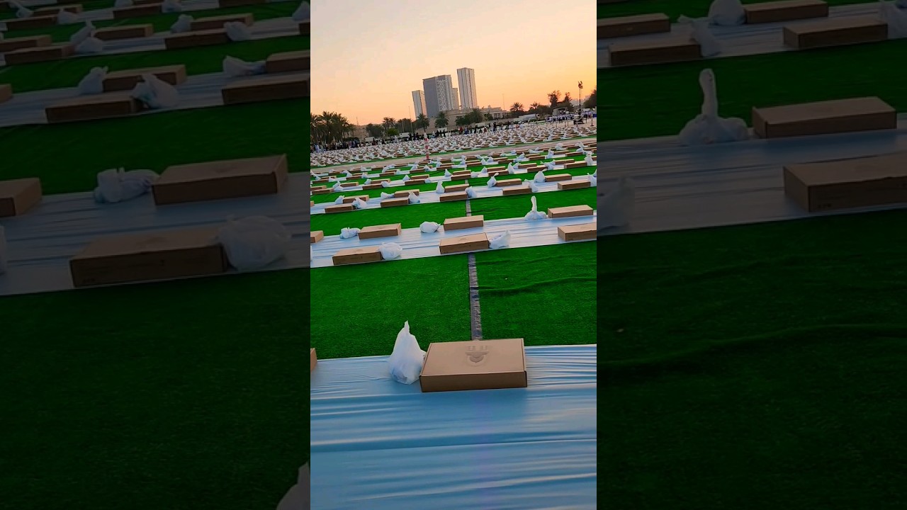 Iftar at Sheikh Zayed Grand Mosque Abudhabi. #szgm #iftar #abudhabi