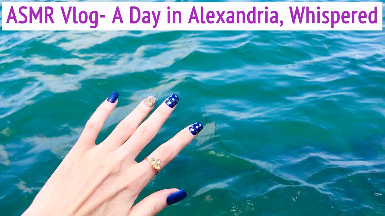 ASMR * Spend the Day w/ Me in Alexandria, Egypt * Waves & Water * Whispered * ASMRVilla