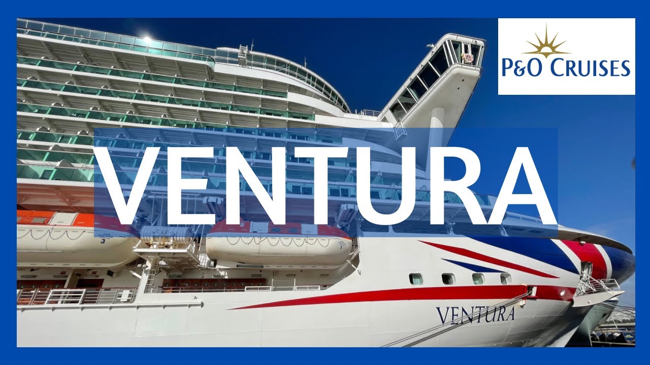 Круизный тур на лайнере P&O Ventura