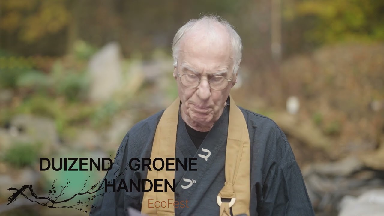 Dick Benji Roshi - Welkom bij het ecofest Duizend Groene Handen!
